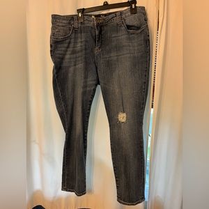 Kut cropped jeans